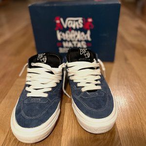 Vans+Krooked by Natas for Ray Barbee size 7.5
